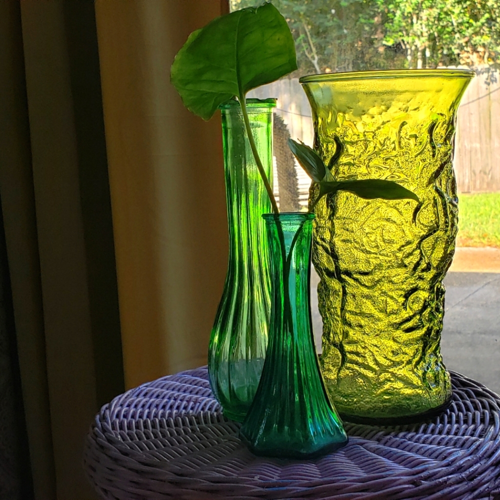 E.O. Brody Co Vintage 60s Vases
